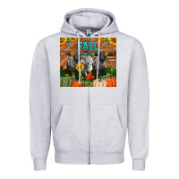 Heather Grey Fall Baby Lambs Zipper Hoodie - LillyAllenDesigns