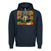 Navy Fall Baby Lambs Zipper Hoodie - LillyAllenDesigns