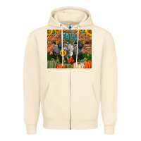 Sandshell Fall Baby Lambs Zipper Hoodie - LillyAllenDesigns