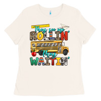 Bone they see me rollin they waitin Ladies Tee - texasbilliewilder