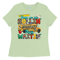 Matcha they see me rollin they waitin Ladies Tee - texasbilliewilder