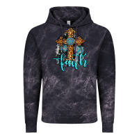 Cloud Black faith western turquoise Vintage Hoodie - AdoDesignShop