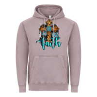 Vintage Zinc faith western turquoise Vintage Hoodie - AdoDesignShop