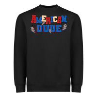 Black american dude Heavyweight Sweatshirt - MaliasSmallBusiness