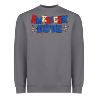 Storm american dude Heavyweight Sweatshirt - MaliasSmallBusiness