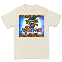 Bone all American girl Premium Tee - HRA Design Shop