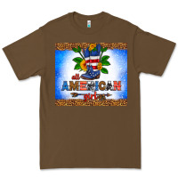 Cacao all American girl Premium Tee - HRA Design Shop