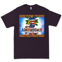 Plum all American girl Premium Tee - HRA Design Shop