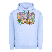 Pigment Grape Ice Happy Easter Urban Hoodie - OliviaCreatesArt