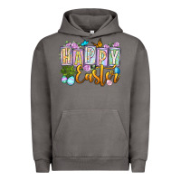 Pigment Tornado Happy Easter Urban Hoodie - OliviaCreatesArt