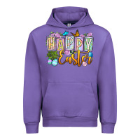 Tulip Happy Easter Urban Hoodie - OliviaCreatesArt