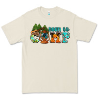 Bone born to camp with guitar Premium Tee - AdoDesignShop