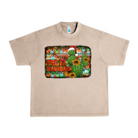 French Oak feliz navidad merry christmas cactus Urban Heavy Tee - Jasminsmagicworld