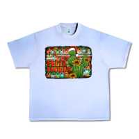 Grape Ice feliz navidad merry christmas cactus Urban Heavy Tee - Jasminsmagicworld