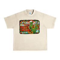 Sandshell feliz navidad merry christmas cactus Urban Heavy Tee - Jasminsmagicworld