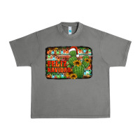 Tornado feliz navidad merry christmas cactus Urban Heavy Tee - Jasminsmagicworld