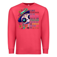 Cardinal You are braver than you think sugar skull Premium Sweatshirt - NancyCooperArtShop