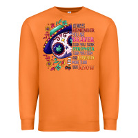 Carrot You are braver than you think sugar skull Premium Sweatshirt - NancyCooperArtShop