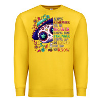 Lemon You are braver than you think sugar skull Premium Sweatshirt - NancyCooperArtShop