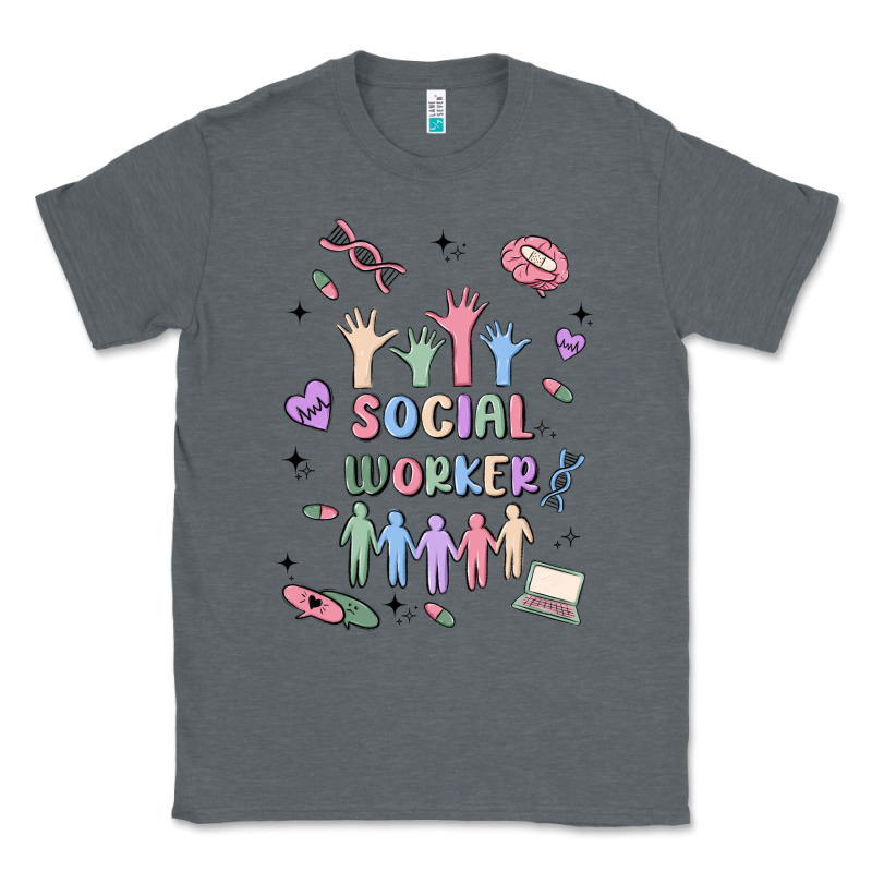 Social Worker Classic Tee by MaliasSmallBusiness | Teevron