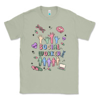 Matcha social worker Classic Tee - MaliasSmallBusiness