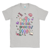Moon Dust social worker Classic Tee - MaliasSmallBusiness