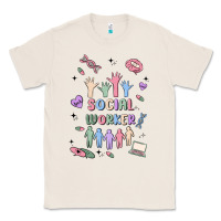 Natural social worker Classic Tee - MaliasSmallBusiness