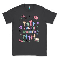 Smoke social worker Classic Tee - MaliasSmallBusiness