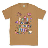 Toasted Coconut social worker Classic Tee - MaliasSmallBusiness