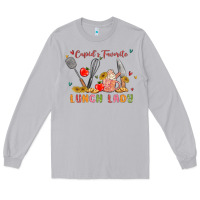 Moon Dust cupids favorite lunch lady Long Sleeve Tee - MaliasSmallBusiness