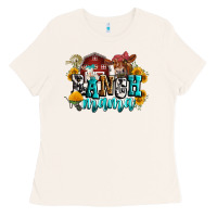 Bone ranch mama Ladies Tee - Zillion Design Studio