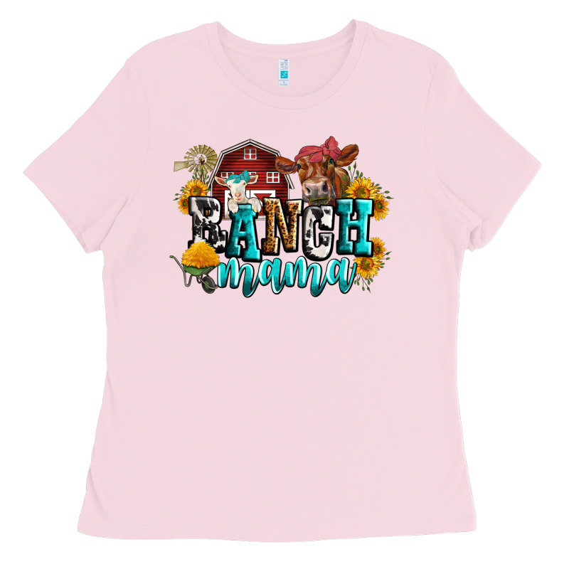 Ranch Mama Ladies Tee by Zillion Design Studio | Teevron