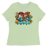 Matcha ranch mama Ladies Tee - Zillion Design Studio