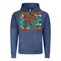 Vintage Denim hearts mama Vintage Hoodie - Artiststas