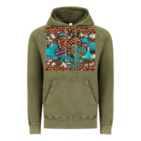 Vintage Olive hearts mama Vintage Hoodie - Artiststas