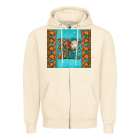 Sandshell Western Fall Cow Mama Zipper Hoodie - LillyAllenDesigns