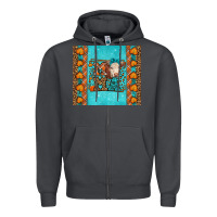 Smoke Western Fall Cow Mama Zipper Hoodie - LillyAllenDesigns