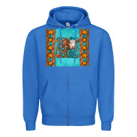 True Royal Western Fall Cow Mama Zipper Hoodie - LillyAllenDesigns