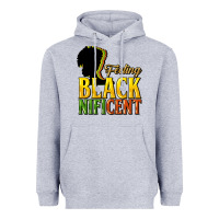 Feeling Blacknificent Heavyweight Hoodie | Teevron