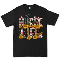 Black nurse life Premium Tee - FaDigitalArtStudio