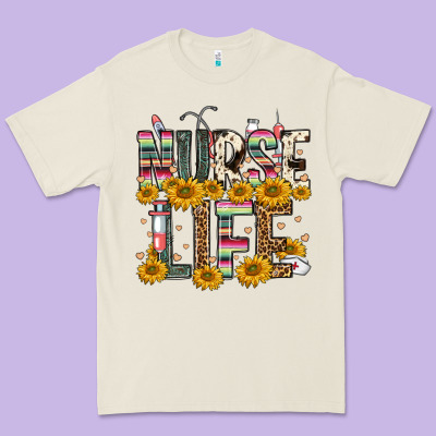 Nurse Life Premium Tee Designed By Fadigitalartstudio