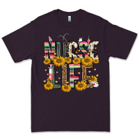 Plum nurse life Premium Tee - FaDigitalArtStudio