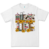 White nurse life Premium Tee - FaDigitalArtStudio
