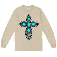 Mushroom gemstone leopard cross Long Sleeve Tee - JahusDesignShop