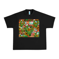 Black feliz navidad merry christmas cactus tumbler Urban Heavy Tee - Jasminsmagicworld