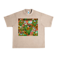 French Oak feliz navidad merry christmas cactus tumbler Urban Heavy Tee - Jasminsmagicworld