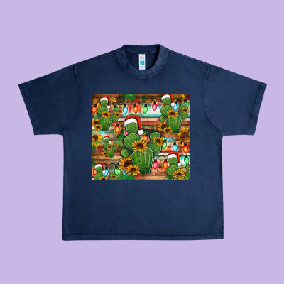 Feliz Navidad Merry Christmas Cactus Tumbler Urban Heavy Tee Designed By Jasminsmagicworld