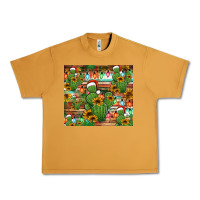 Peanut Butter feliz navidad merry christmas cactus tumbler Urban Heavy Tee - Jasminsmagicworld