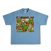 Pebble Blue feliz navidad merry christmas cactus tumbler Urban Heavy Tee - Jasminsmagicworld