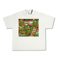 Pistachio feliz navidad merry christmas cactus tumbler Urban Heavy Tee - Jasminsmagicworld